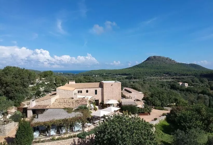 田舎風ホテル Cases De Son Barbassa Hotel & Restaurant