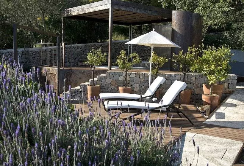 田舎風ホテル Cases De Son Barbassa Hotel & Restaurant