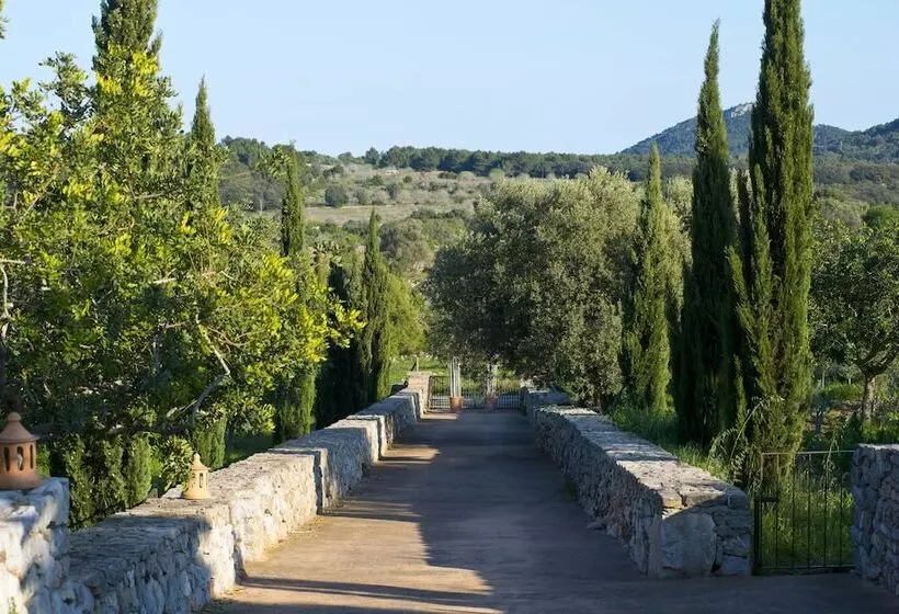 田舎風ホテル Cases De Son Barbassa Hotel & Restaurant