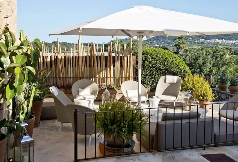 田舎風ホテル Cases De Son Barbassa Hotel & Restaurant