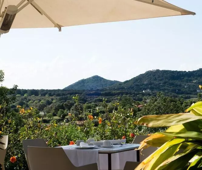 田舎風ホテル Cases De Son Barbassa Hotel & Restaurant