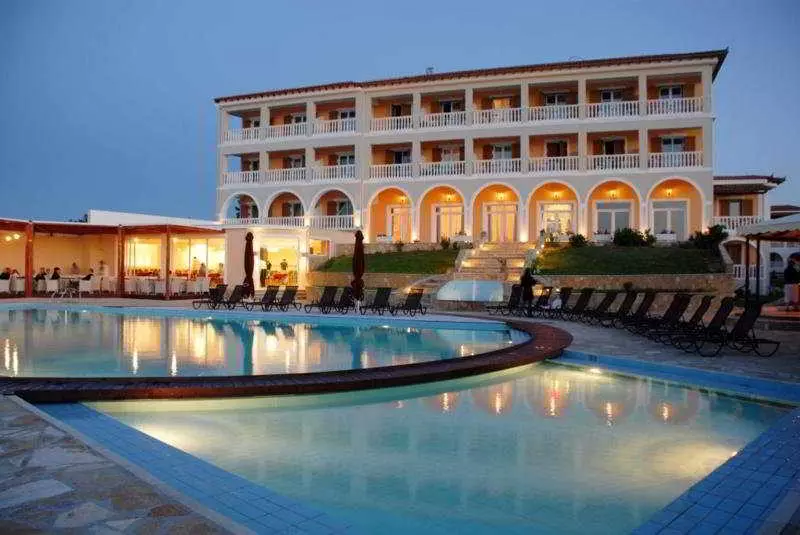 استراحتگاه Tsamis Zante Hotel & Spa