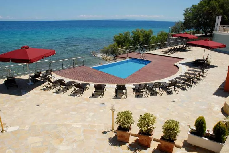 استراحتگاه Tsamis Zante Hotel & Spa
