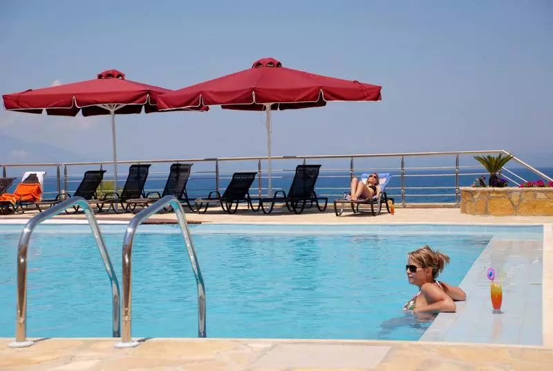 استراحتگاه Tsamis Zante Hotel & Spa