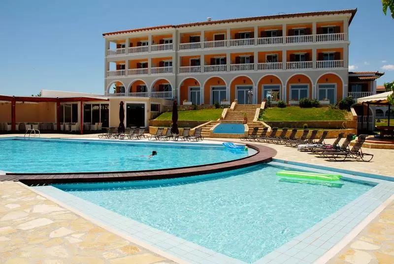 استراحتگاه Tsamis Zante Hotel & Spa