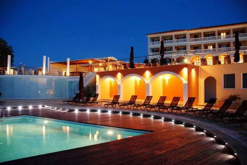 استراحتگاه Tsamis Zante Hotel & Spa