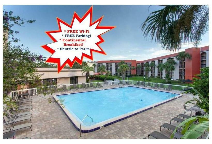 Grand Hotel Orlando At Universal Blvd   Shuttle To Theme Parks