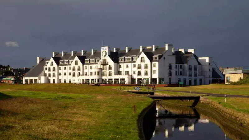 酒店 Carnoustie Golf
