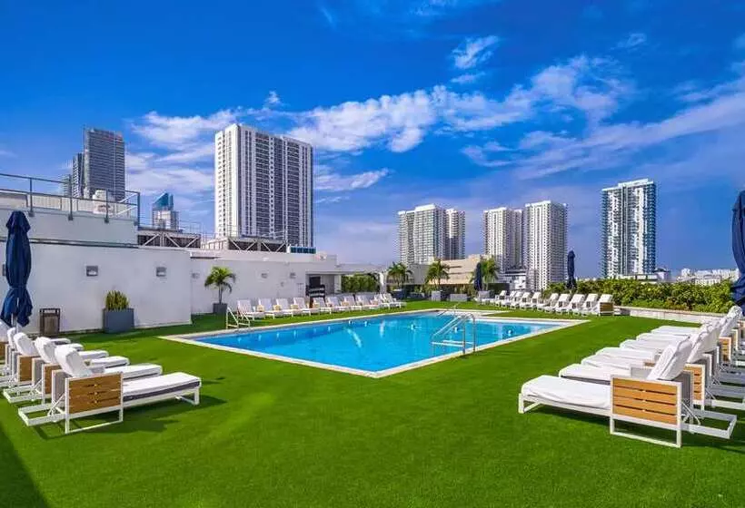 ホテル Hilton Miami Downtown