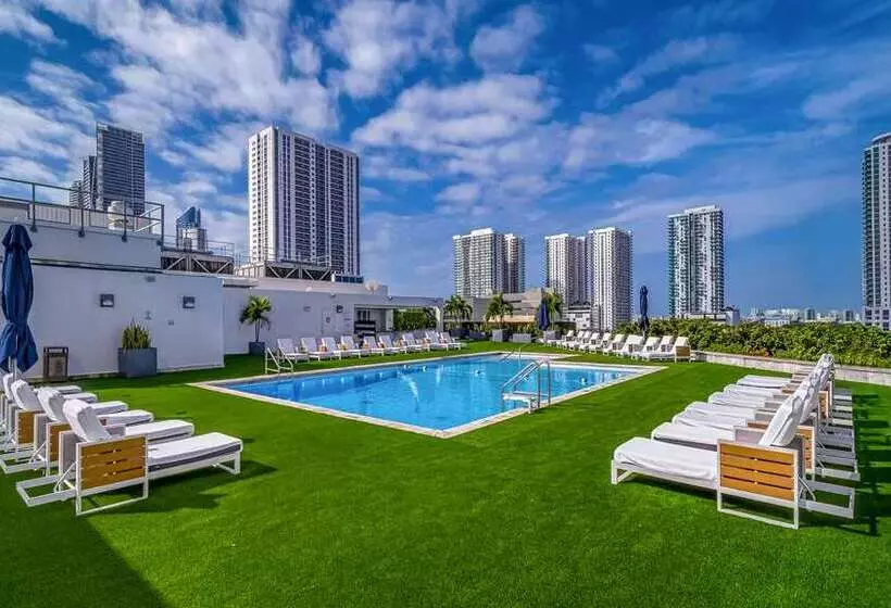ホテル Hilton Miami Downtown