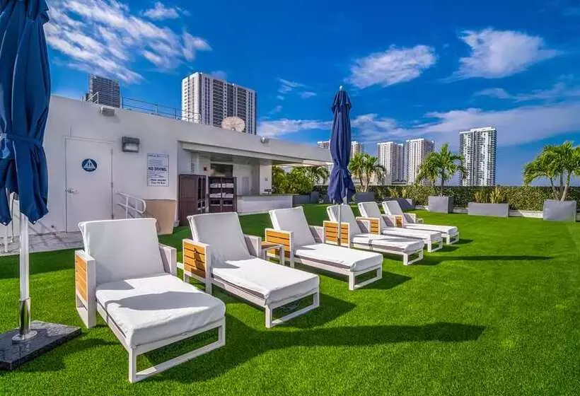 ホテル Hilton Miami Downtown