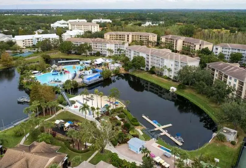 ホテル Hilton Vacation Club Aqua Sol Orlando West