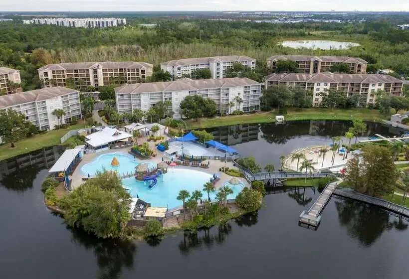 ホテル Hilton Vacation Club Aqua Sol Orlando West