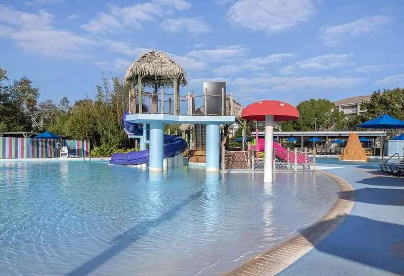 ホテル Hilton Vacation Club Aqua Sol Orlando West