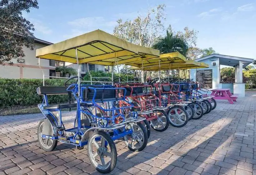 ホテル Hilton Vacation Club Aqua Sol Orlando West