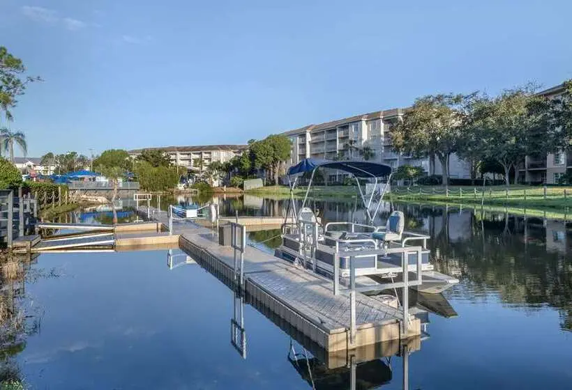 ホテル Hilton Vacation Club Aqua Sol Orlando West