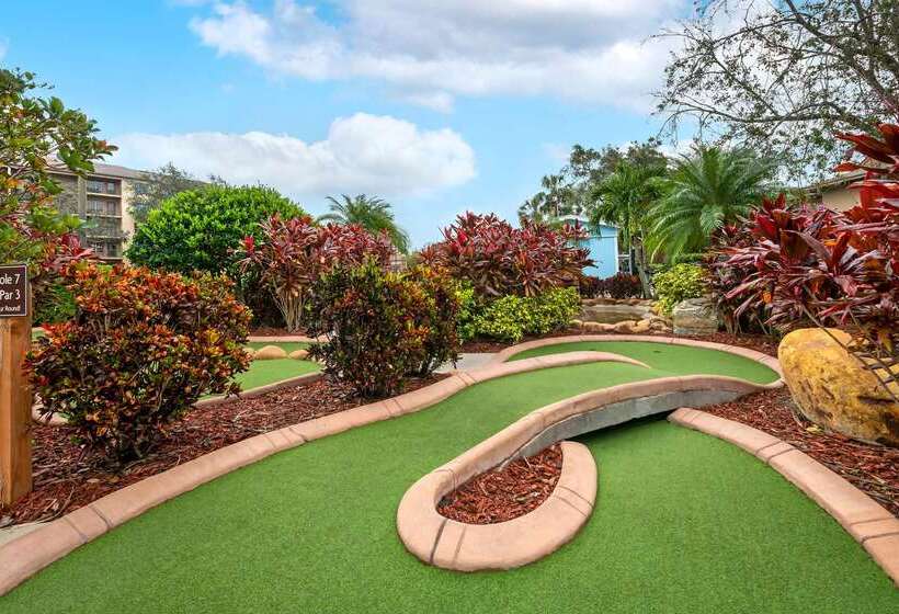 호텔 Hilton Vacation Club Aqua Sol Orlando West