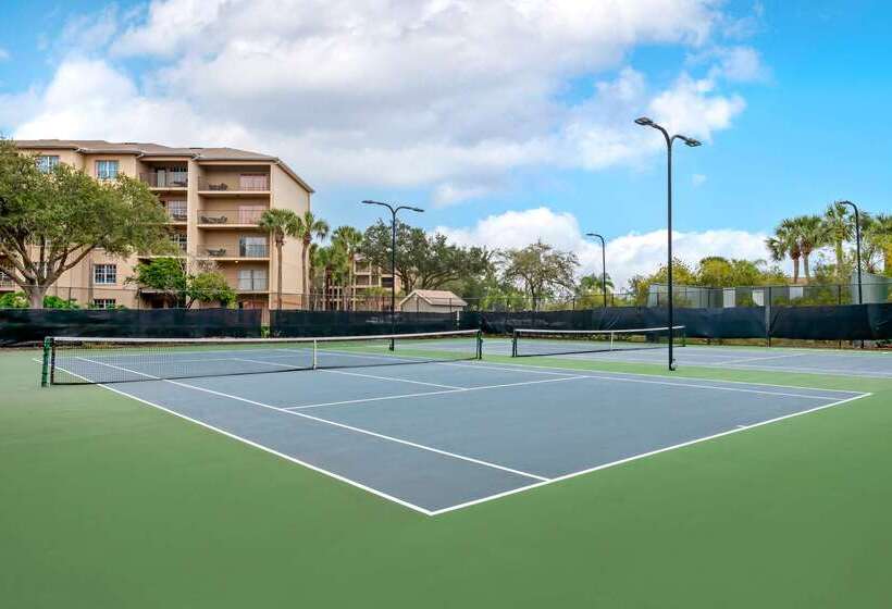 호텔 Hilton Vacation Club Aqua Sol Orlando West