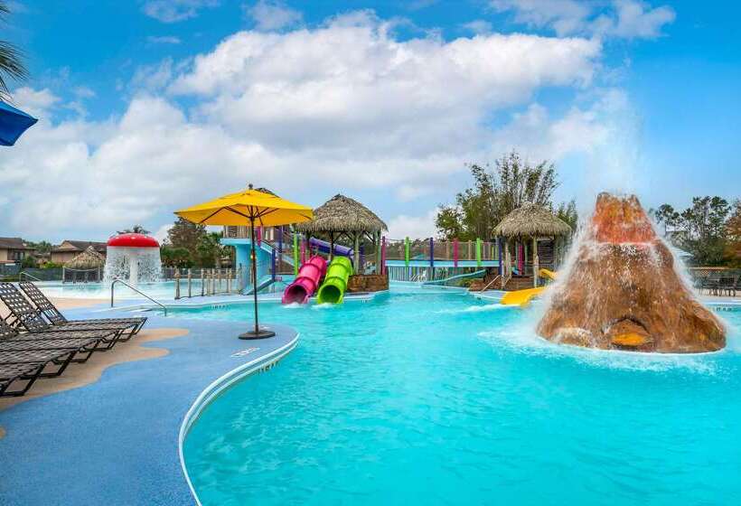 هتل Hilton Vacation Club Aqua Sol Orlando West