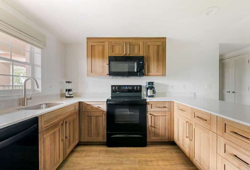 호텔 Hilton Vacation Club Aqua Sol Orlando West