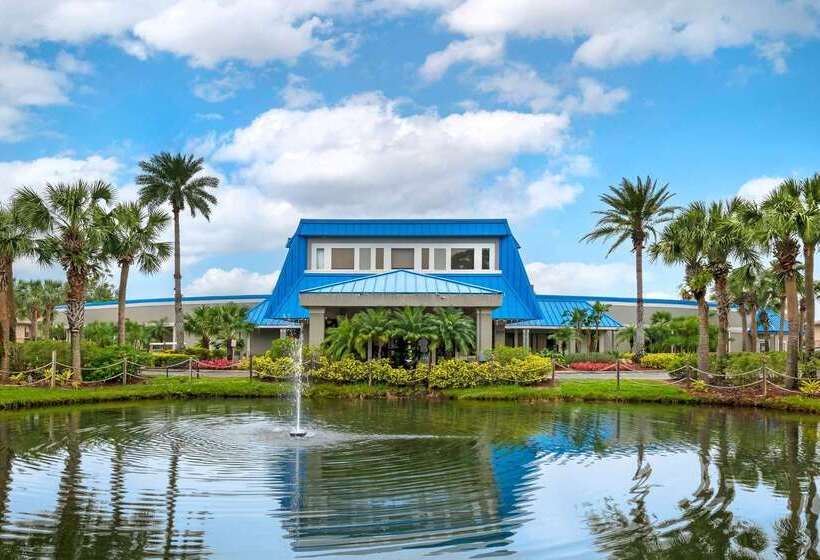 호텔 Hilton Vacation Club Aqua Sol Orlando West