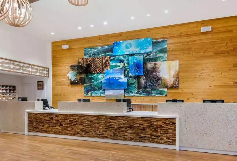 Отель Hilton Vacation Club Aqua Sol Orlando West