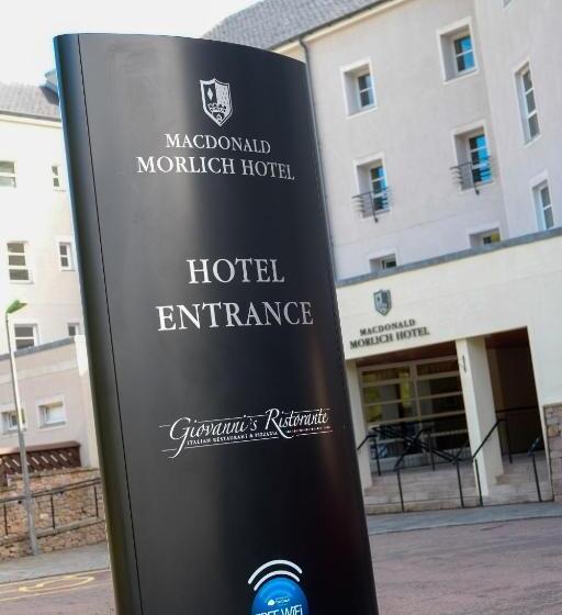 Macdonald Morlich Hotel At Macdonald Aviemore Resort