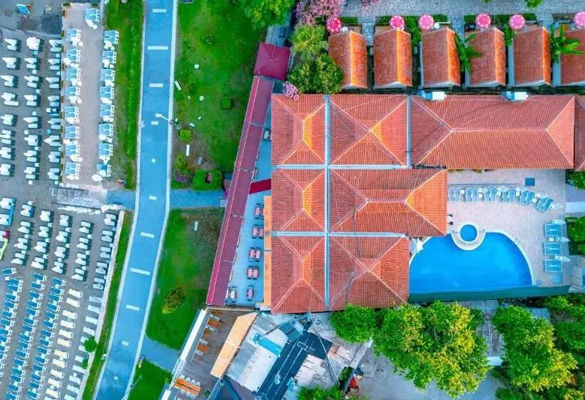 Отель Ozlem Garden