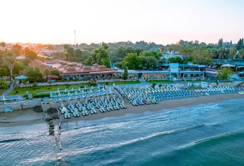 Отель Ozlem Garden