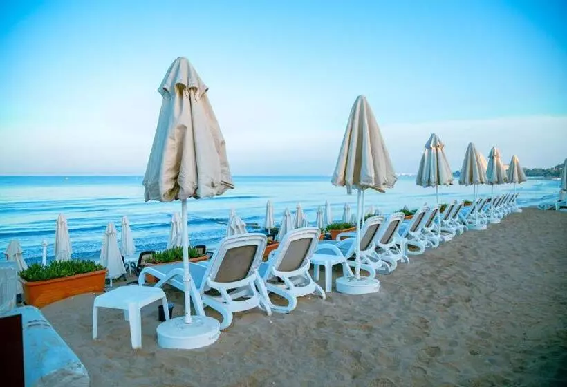 Отель Ozlem Garden