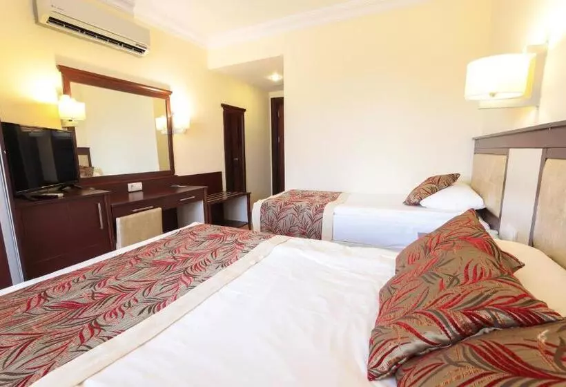 Отель Ozlem Garden