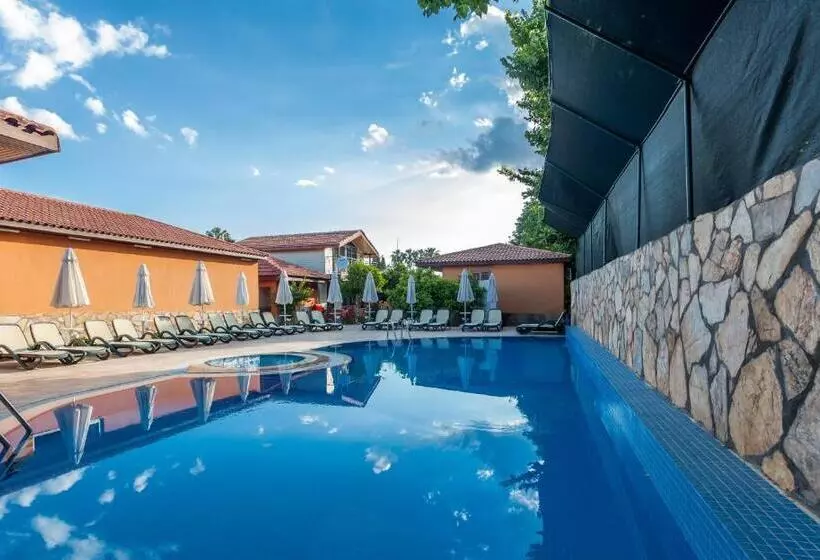 Отель Ozlem Garden