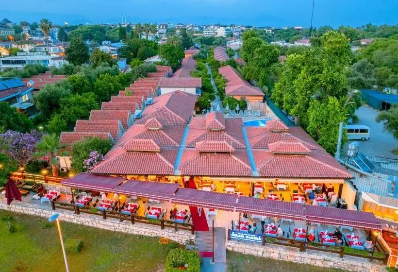 Отель Ozlem Garden