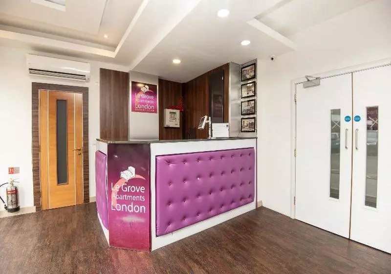 ホテル Le Grove Apartments By Oyo Rooms