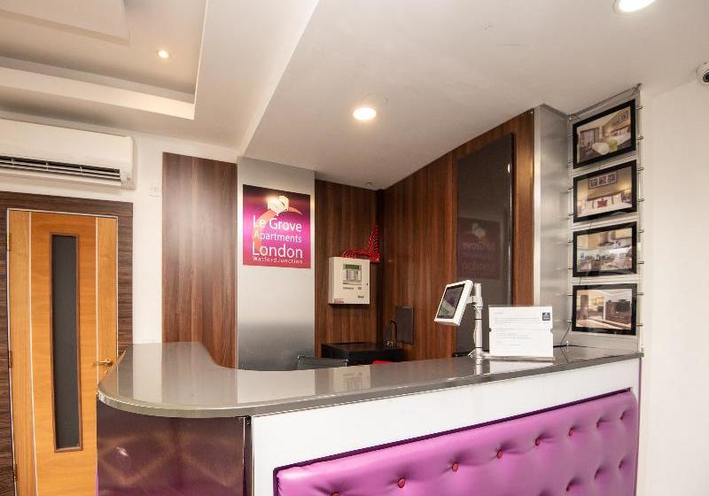 فندق Le Grove Apartments By Oyo Rooms