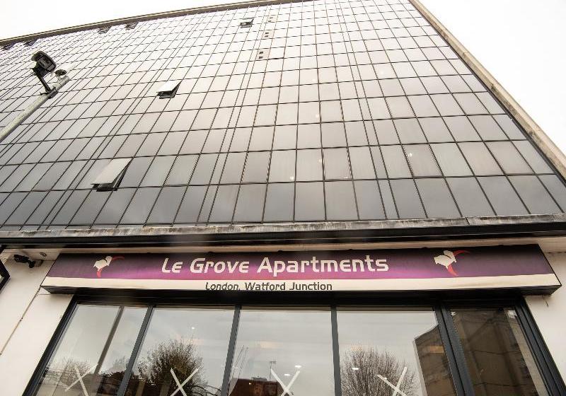فندق Le Grove Apartments By Oyo Rooms