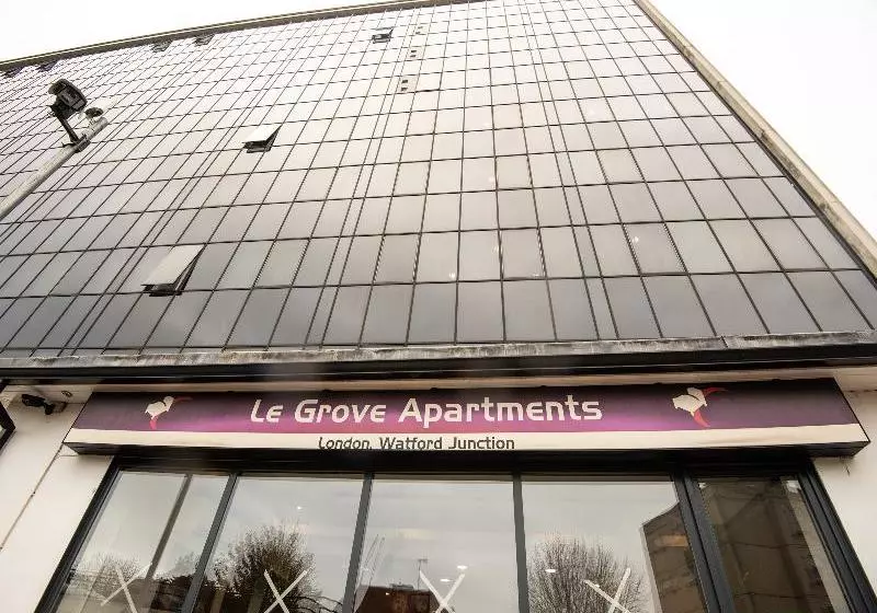 ホテル Le Grove Apartments By Oyo Rooms