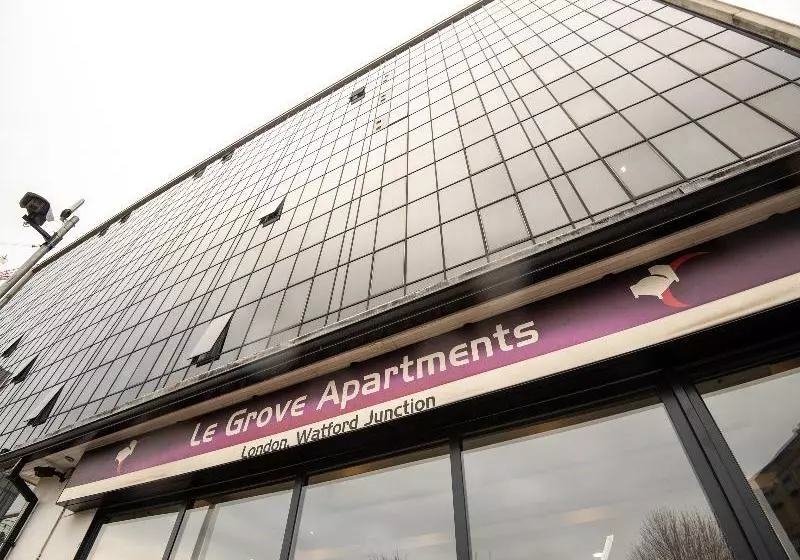 ホテル Le Grove Apartments By Oyo Rooms