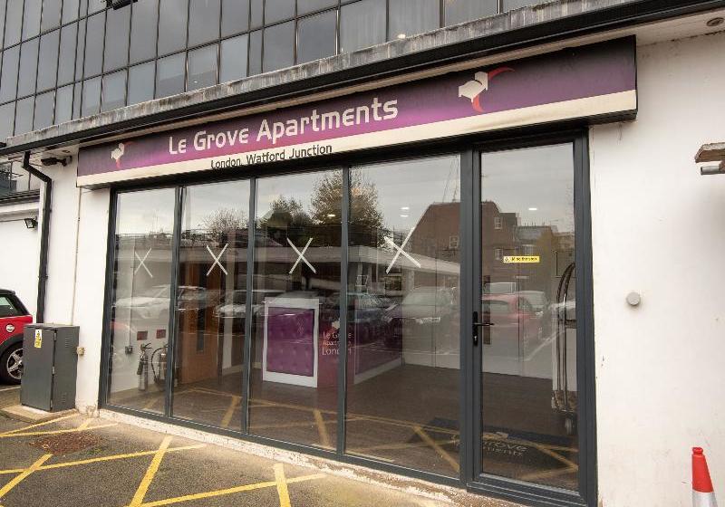 فندق Le Grove Apartments By Oyo Rooms