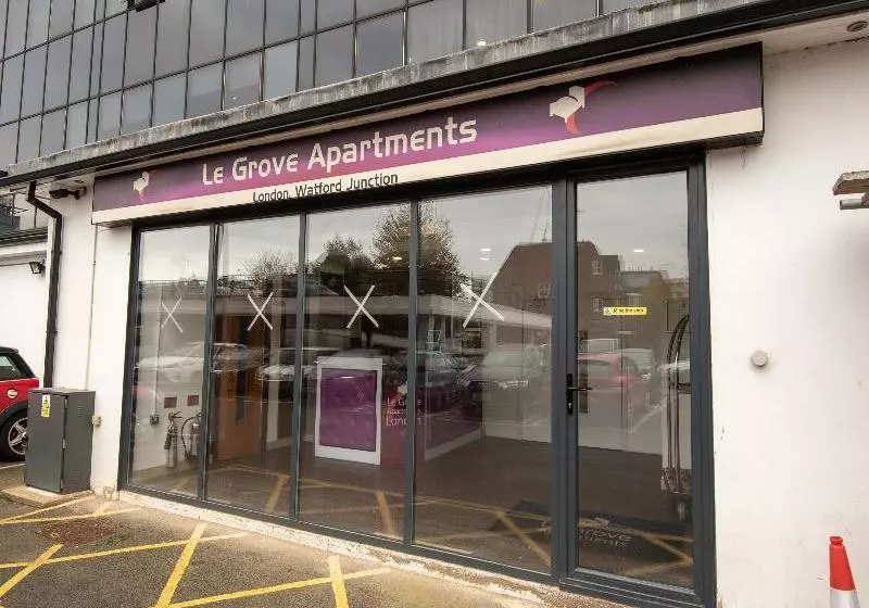 ホテル Le Grove Apartments By Oyo Rooms