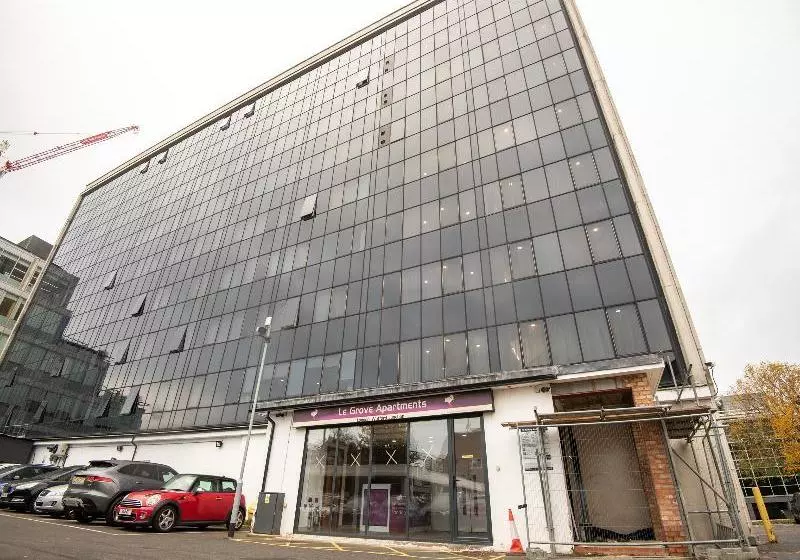 ホテル Le Grove Apartments By Oyo Rooms