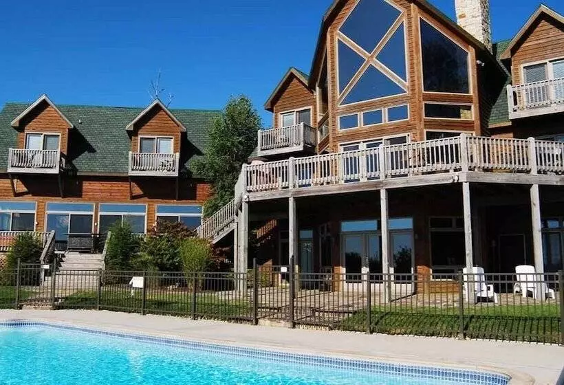 ベッドアンドブレックファースト River House Lodge