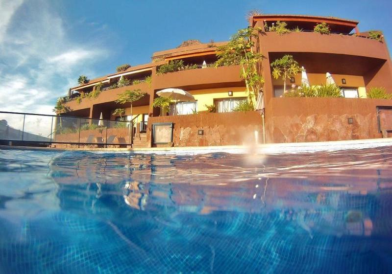 בית מלון כפרי Apartamentos Chijeré Faro Del Inglés