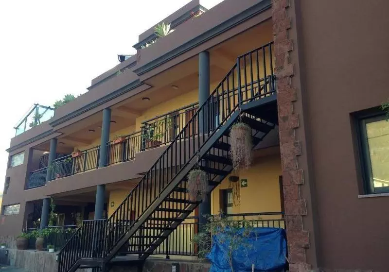 ホテル Apartamentos Chijeré Faro Del Inglés