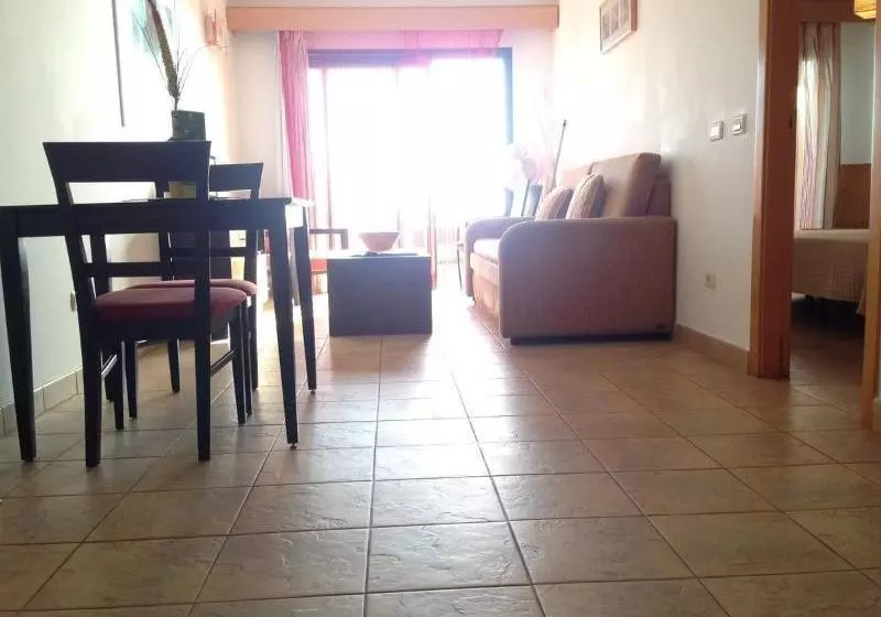 ホテル Apartamentos Chijeré Faro Del Inglés