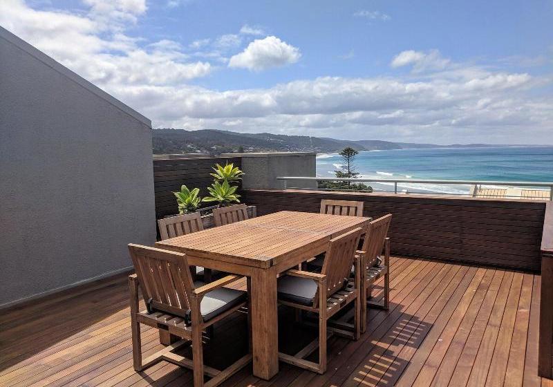 ホテル Lorne Beachfront Accommodation