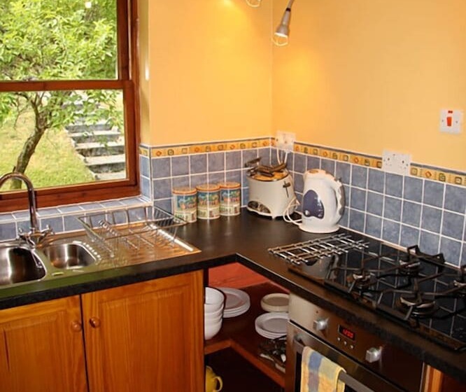 Cwm Irfon Lodge Cottages