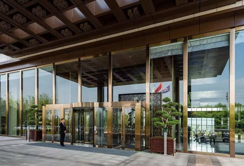 Hotelli Holiday Inn Resort Maoshan Hot Spring, An Ihg