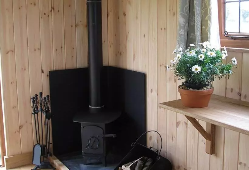 田舎風ホテル Marshwood Farm B&b And Shepherds Hut