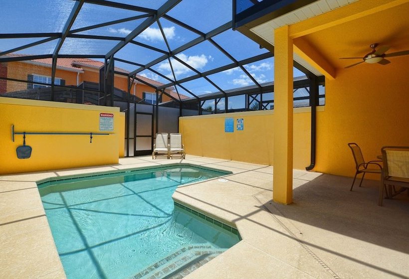 Paradise Palms 4 Bed Townhome W/splashpool3044pp